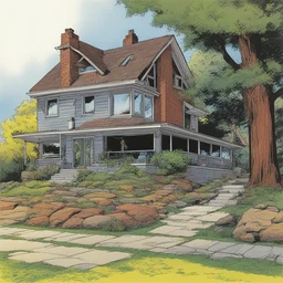 a house by Herb Trimpe