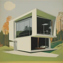 a house by Herbert Bayer