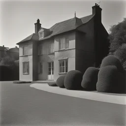 a house by Herbert List