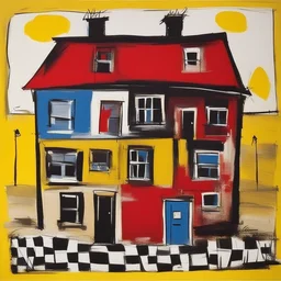 a house by Herman Brood
