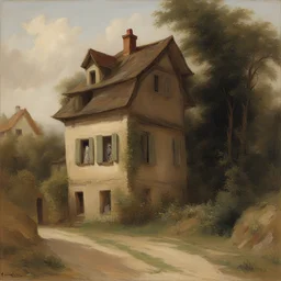a house by Hermann Herzog