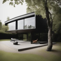 a house by Hervé Guibert