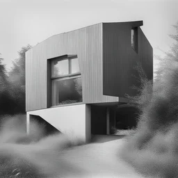 a house by Hervé Télémaque