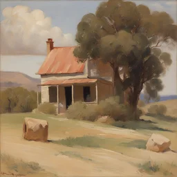 a house by Heysen Nora
