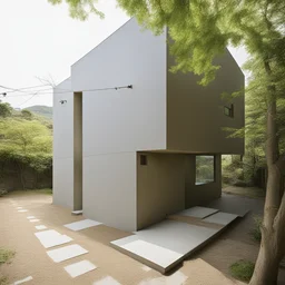 a house by Hideyuki Kikuchi