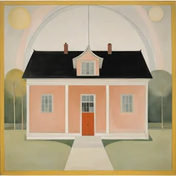 a house by Hilma af Klint