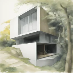a house by Hiroaki Samura