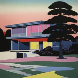 a house by Hiroshi Nagai