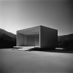 a house by Hiroshi Sugimoto