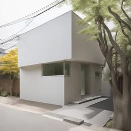 a house by Hiroyuki-Mitsume Takahashi