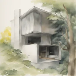 a house by Hisui Sugiura