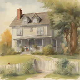 a house by Honor C. Appleton