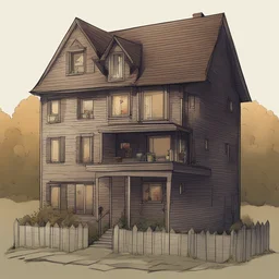 a house by Hoodlaboratory