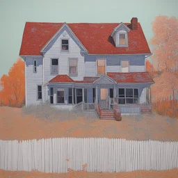 a house by Hope Gangloff