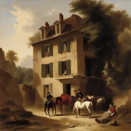 a house by Horace Vernet