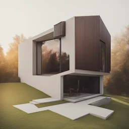 a house by Horia Bernea