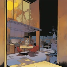 a house by Howard Chaykin