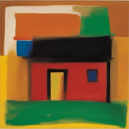 a house by Howard Hodgkin