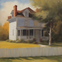 a house by Howard Lyon