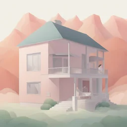 a house by Hsiao-Ron Cheng