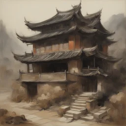 a house by Huang Guangjian