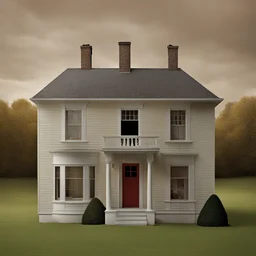 a house by Hugh Kretschmer