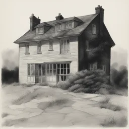 a house by Hugo Pratt