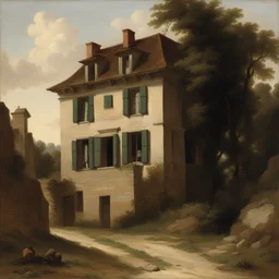 a house by Hugues Merle