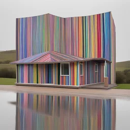 a house by Ian Davenport