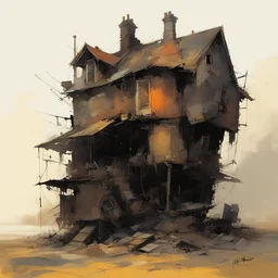 a house by Ian McQue