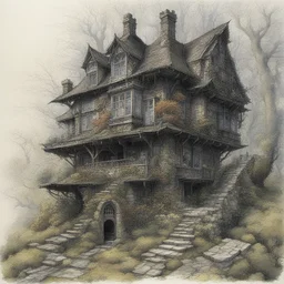 a house by Ian Miller