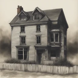 a house by Ian Spriggs