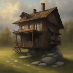 a house by Igor Wolski