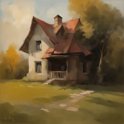 a house by Ihor Podolchak