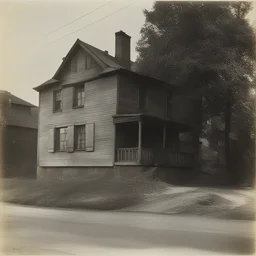 a house by Ilse Bing