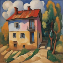 a house by Ilya Mashkov