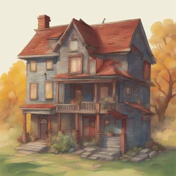 a house by Ina Wong