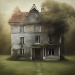 a house by Ingrid Endel