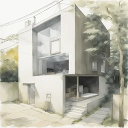 a house by Inio Asano