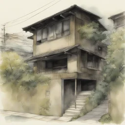 a house by Inoue Takehiko