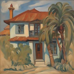 a house by Irma Stern