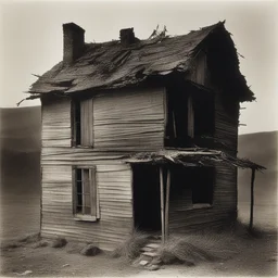 a house by Irving Penn