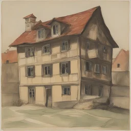 a house by Isaac Grünewald