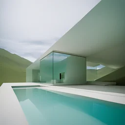 a house by Isaac Julien