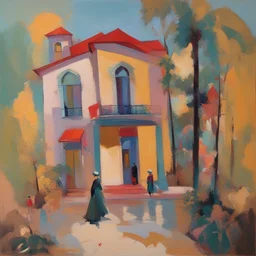 a house by Isaac Maimon