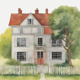a house by Isabelle Waldberg