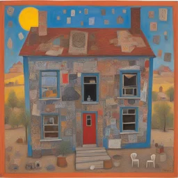 a house by Isaiah Zagar