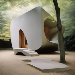 a house by Isamu Noguchi