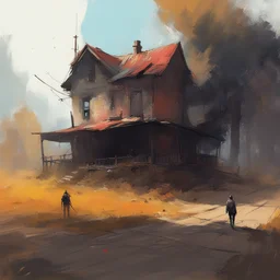 a house by Ismail Inceoglu