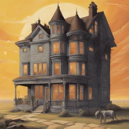 a house by Issac Asimov